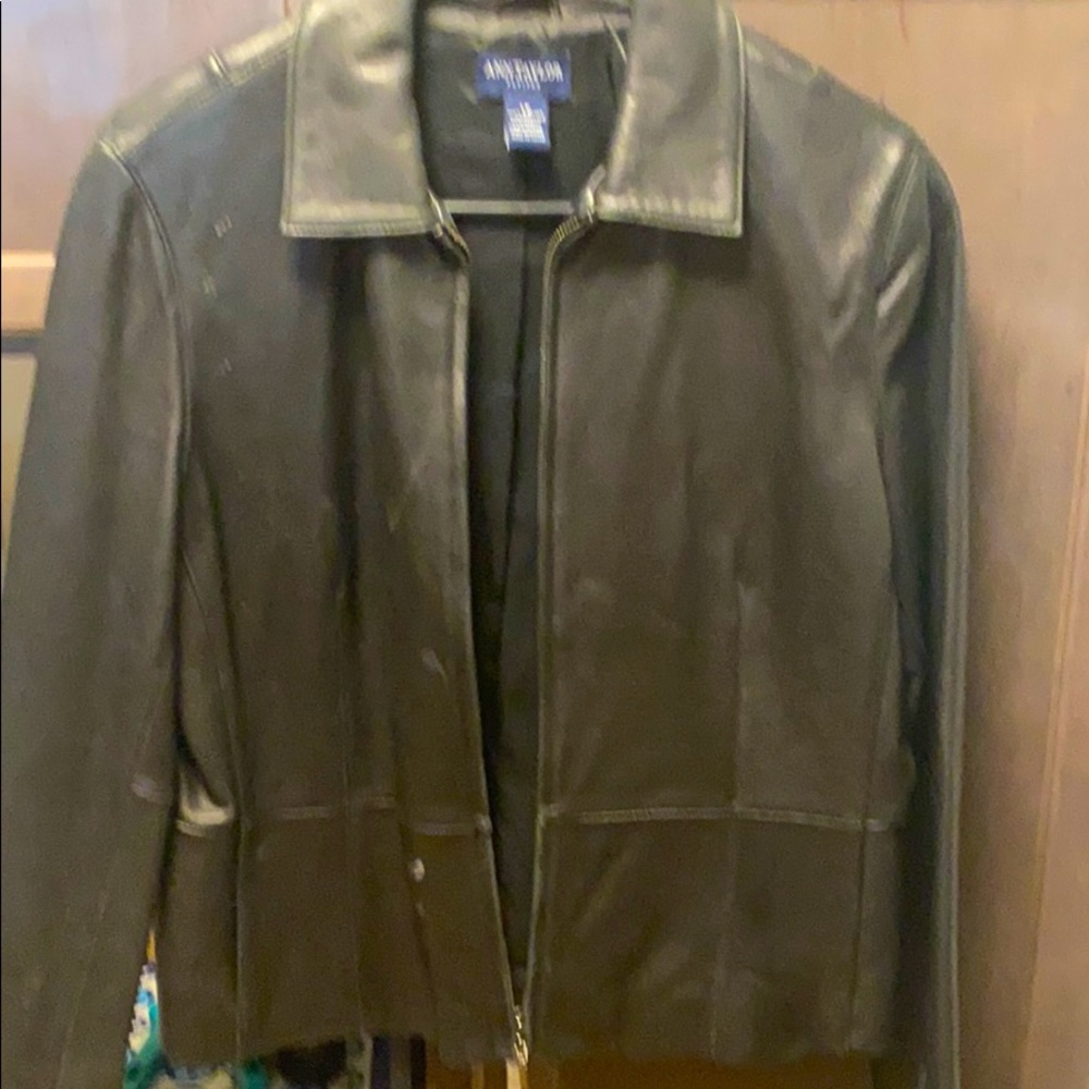 Leather Jacker (dress) LP